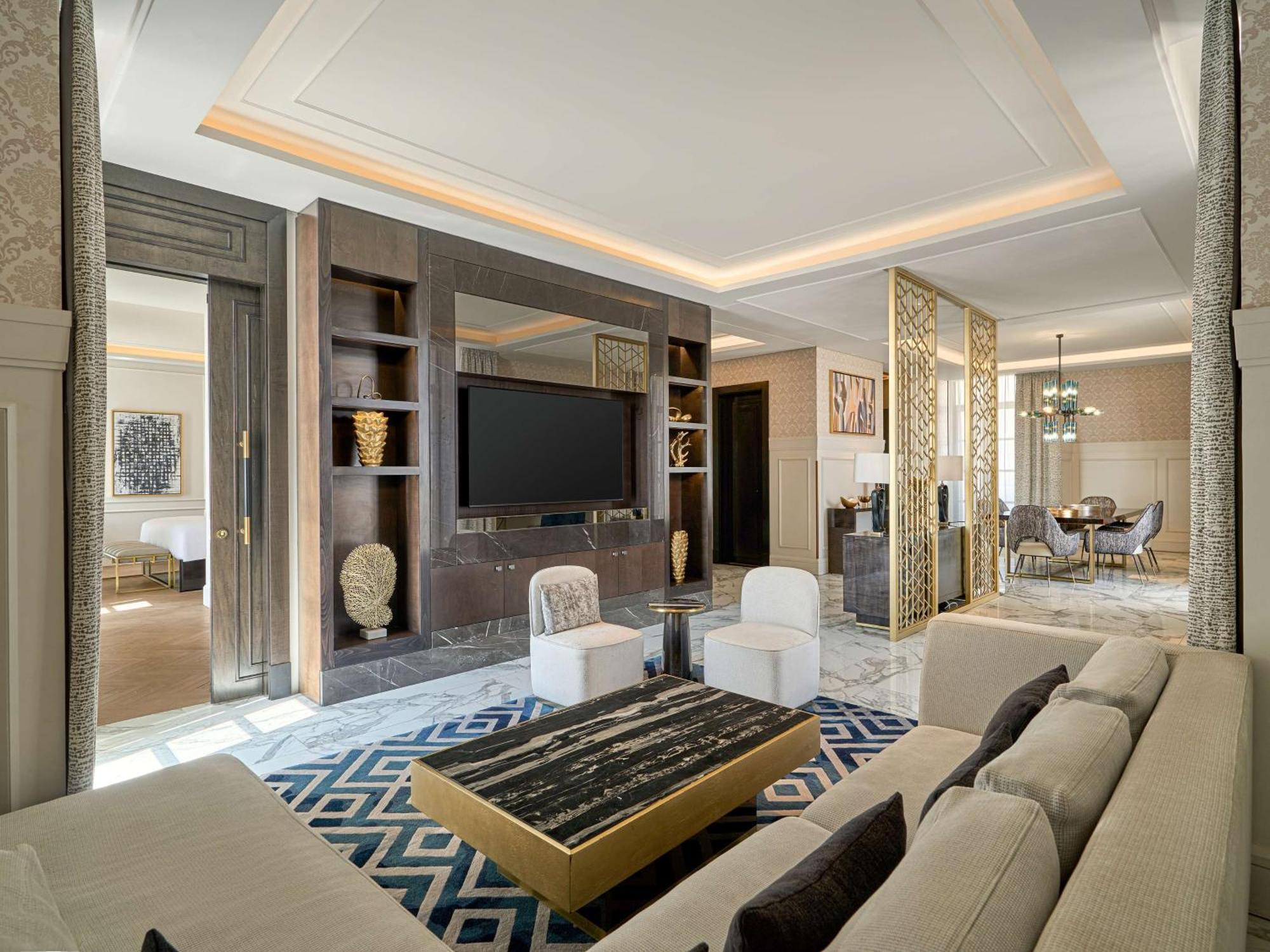 Mansard Riyadh, A Radisson Collection Hotel מראה חיצוני תמונה Presidential Suite
