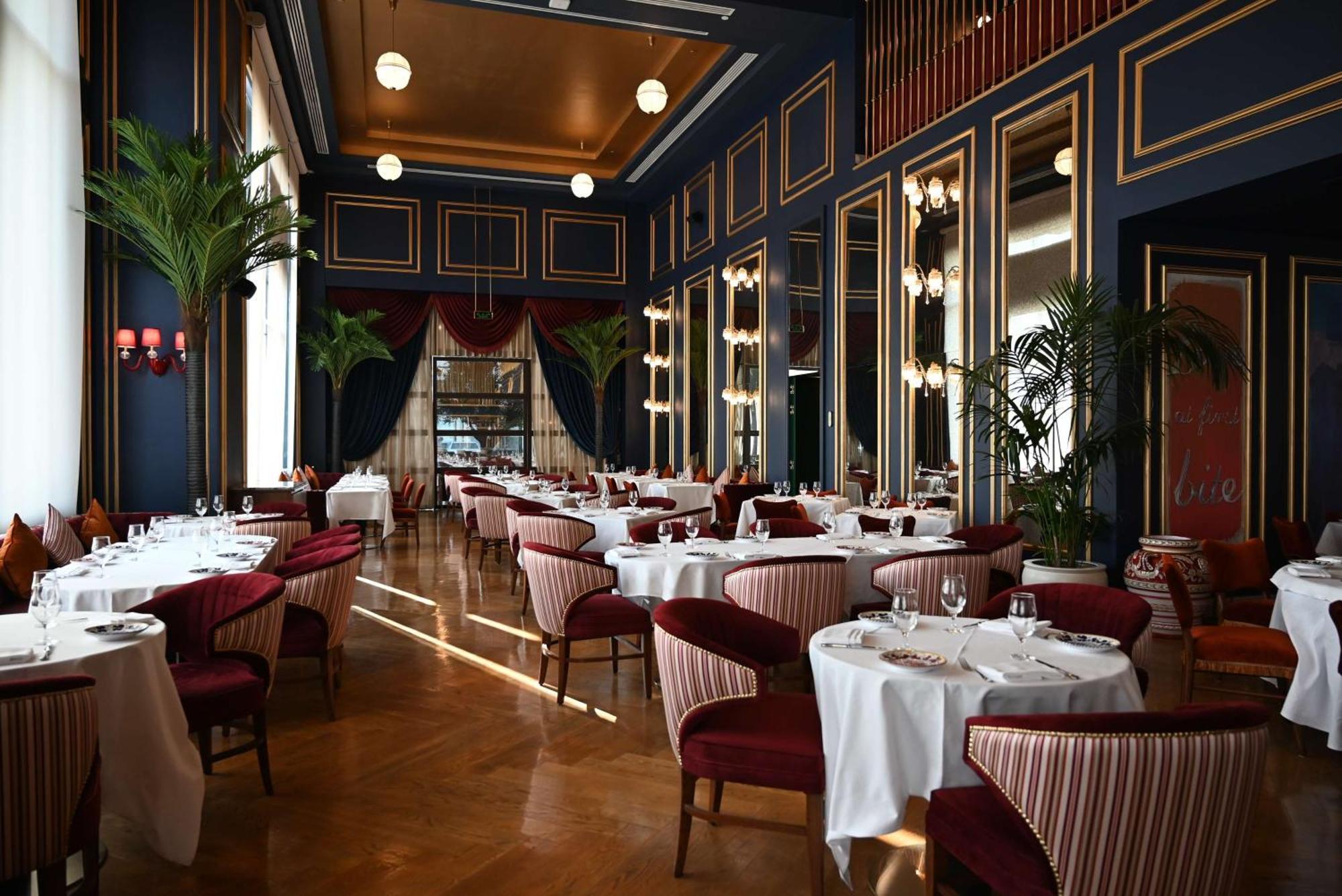 Mansard Riyadh, A Radisson Collection Hotel מראה חיצוני תמונה The interior of the restaurant