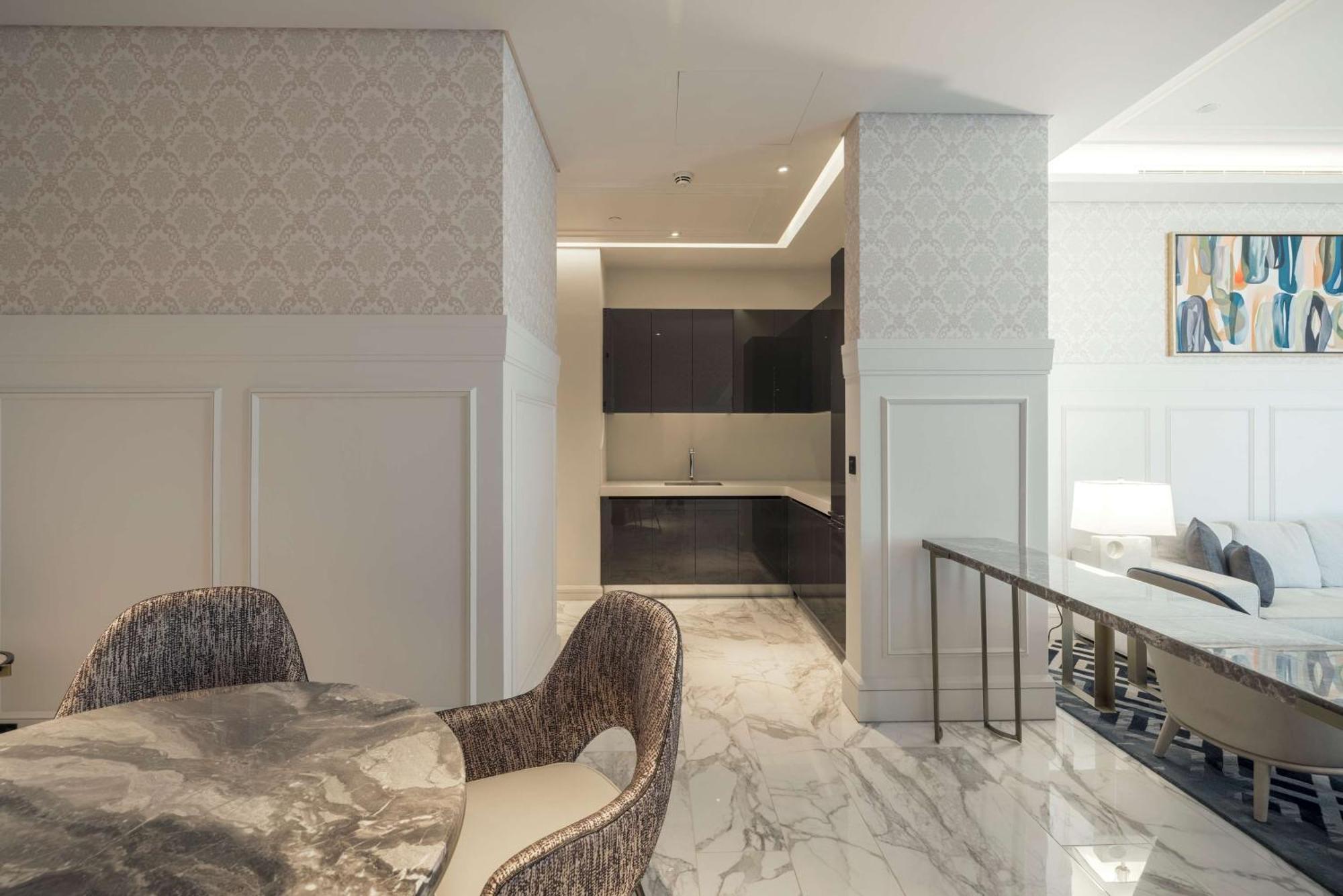 Mansard Riyadh, A Radisson Collection Hotel מראה חיצוני תמונה Interior of a penthouse apartment