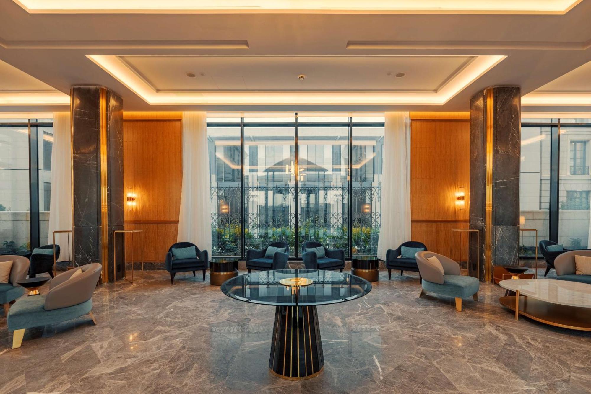 Mansard Riyadh, A Radisson Collection Hotel מראה חיצוני תמונה Lobby