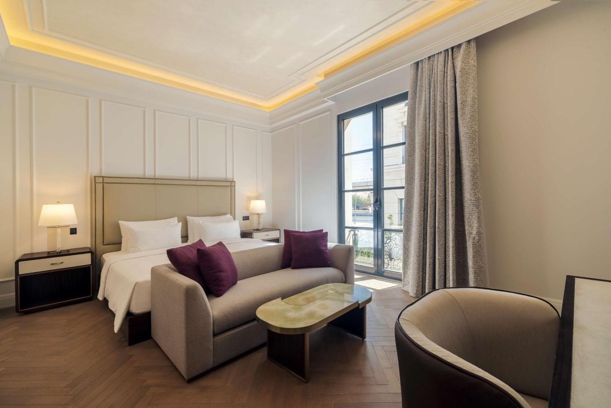 Mansard Riyadh, A Radisson Collection Hotel מראה חיצוני תמונה Deluxe Room