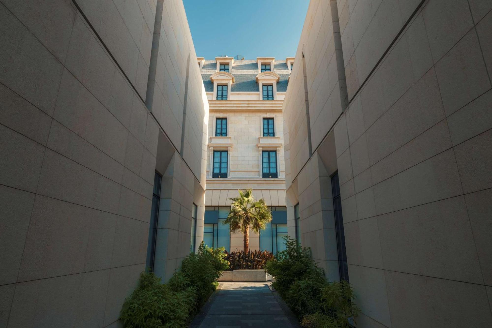 Mansard Riyadh, A Radisson Collection Hotel מראה חיצוני תמונה The hotel's entrance