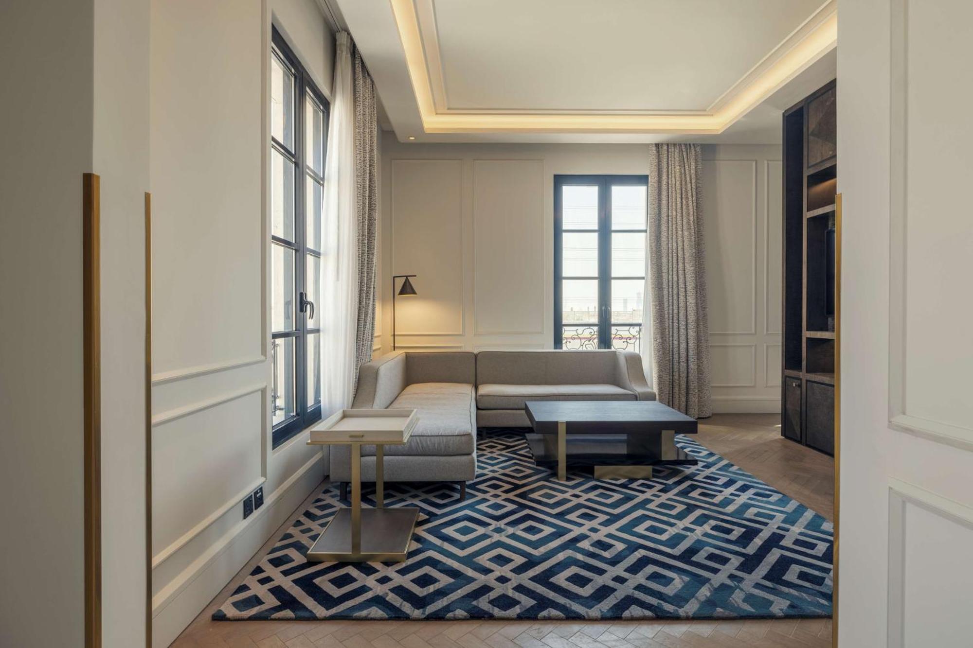 Mansard Riyadh, A Radisson Collection Hotel מראה חיצוני תמונה The interior of the hotel