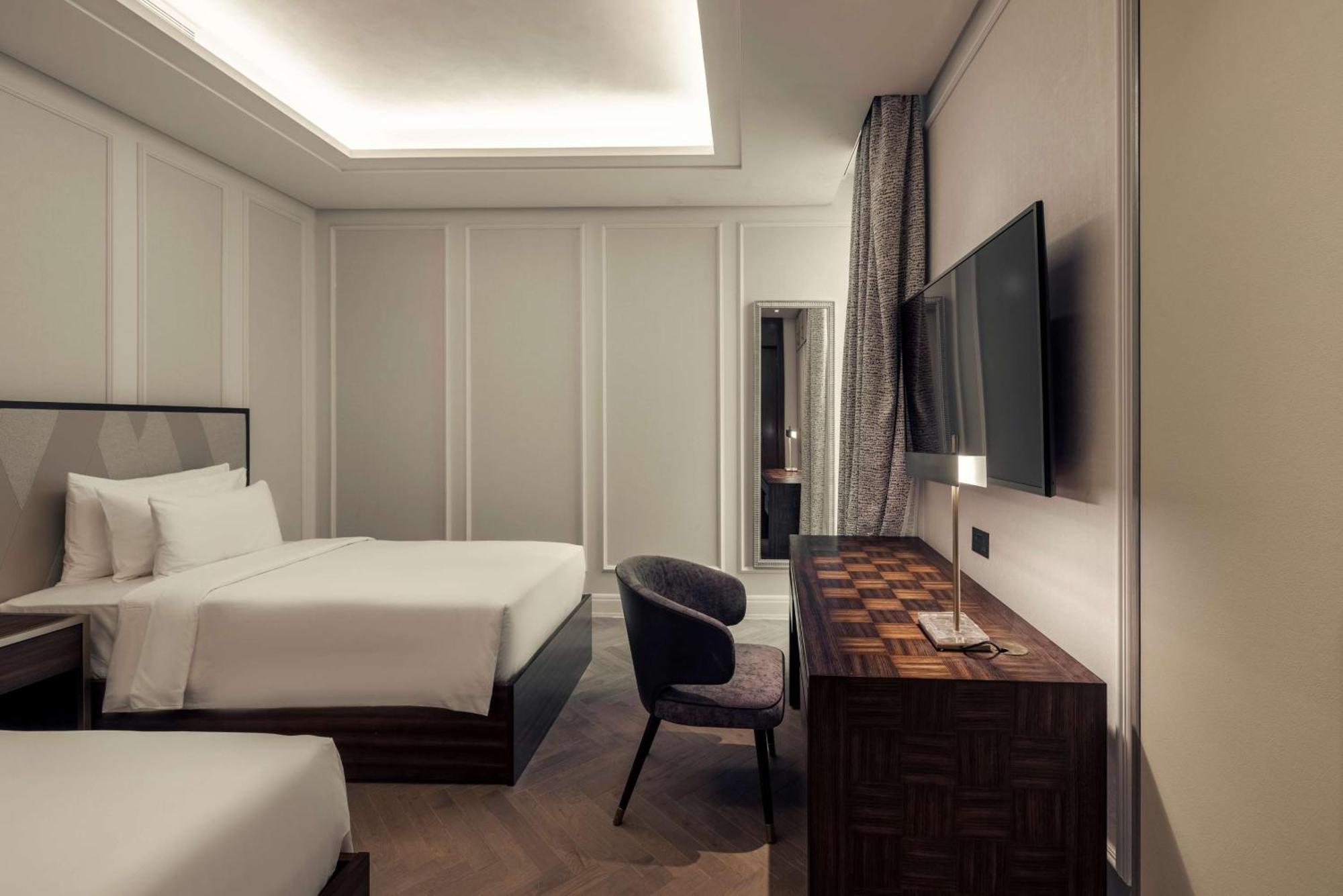 Mansard Riyadh, A Radisson Collection Hotel מראה חיצוני תמונה Deluxe Room