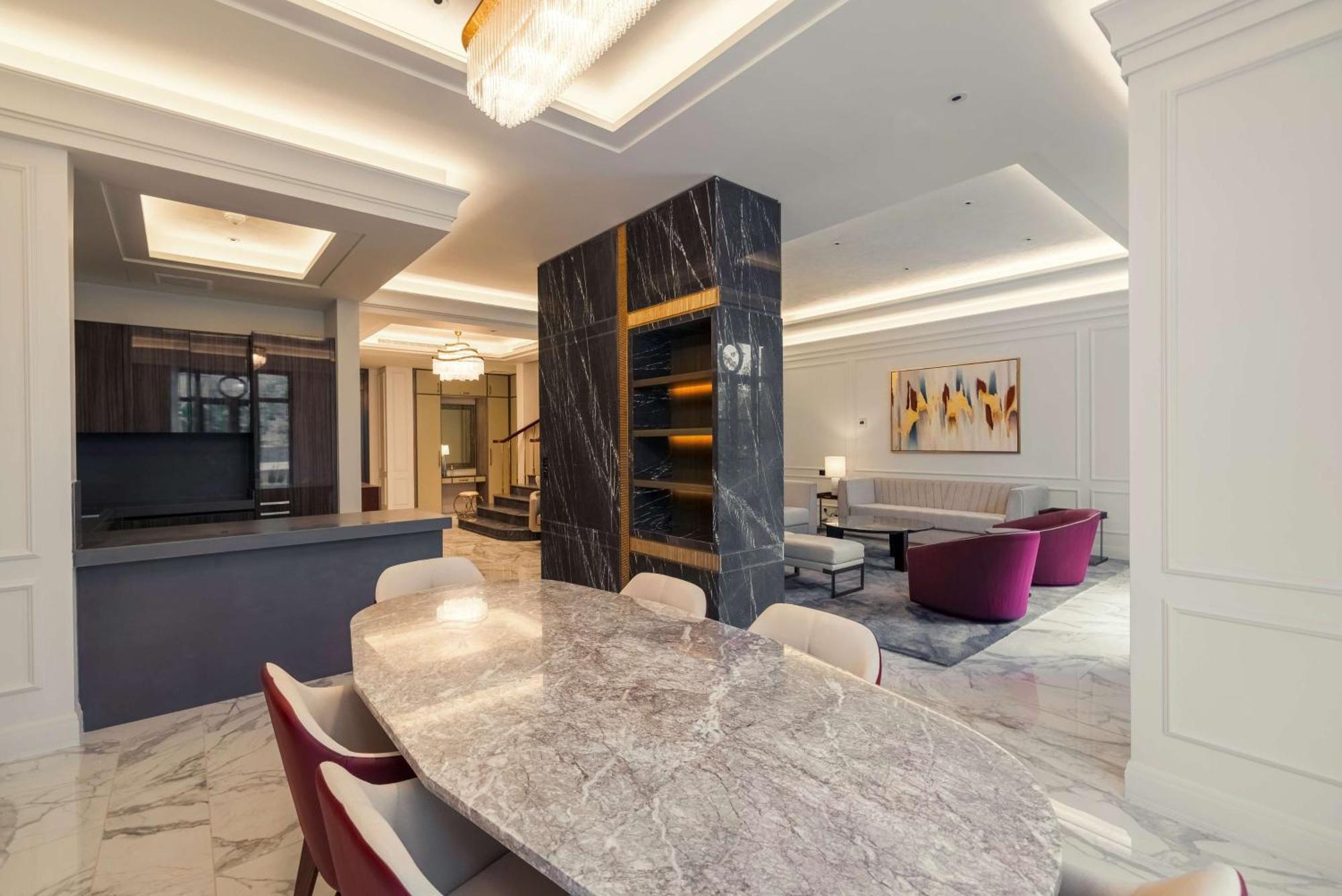 Mansard Riyadh, A Radisson Collection Hotel מראה חיצוני תמונה The interior of a typical apartment