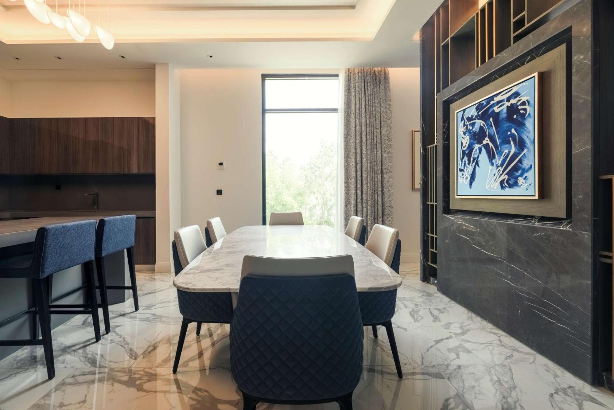 Mansard Riyadh, A Radisson Collection Hotel מראה חיצוני תמונה The dining room