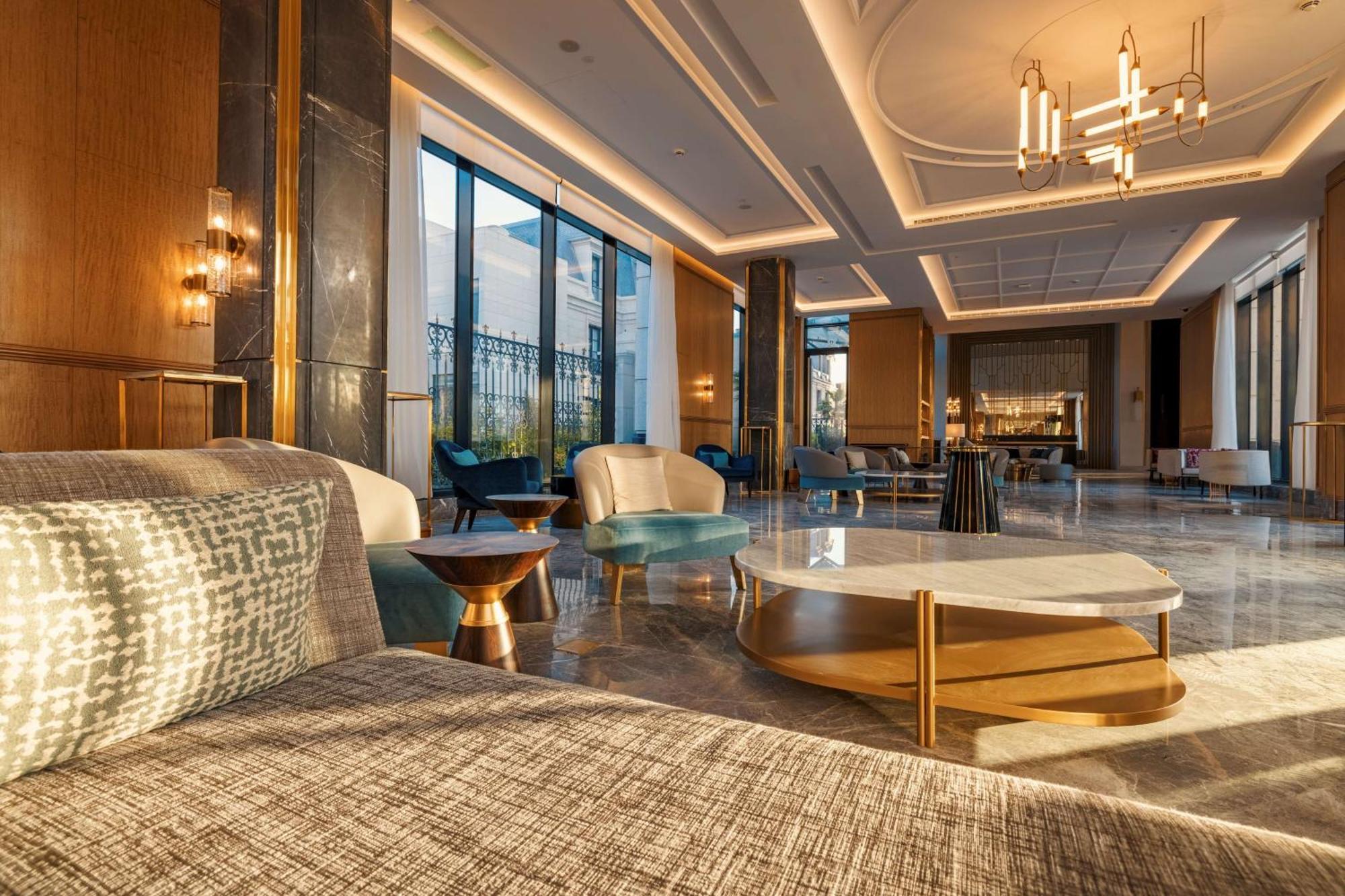 Mansard Riyadh, A Radisson Collection Hotel מראה חיצוני תמונה The lobby of the hotel