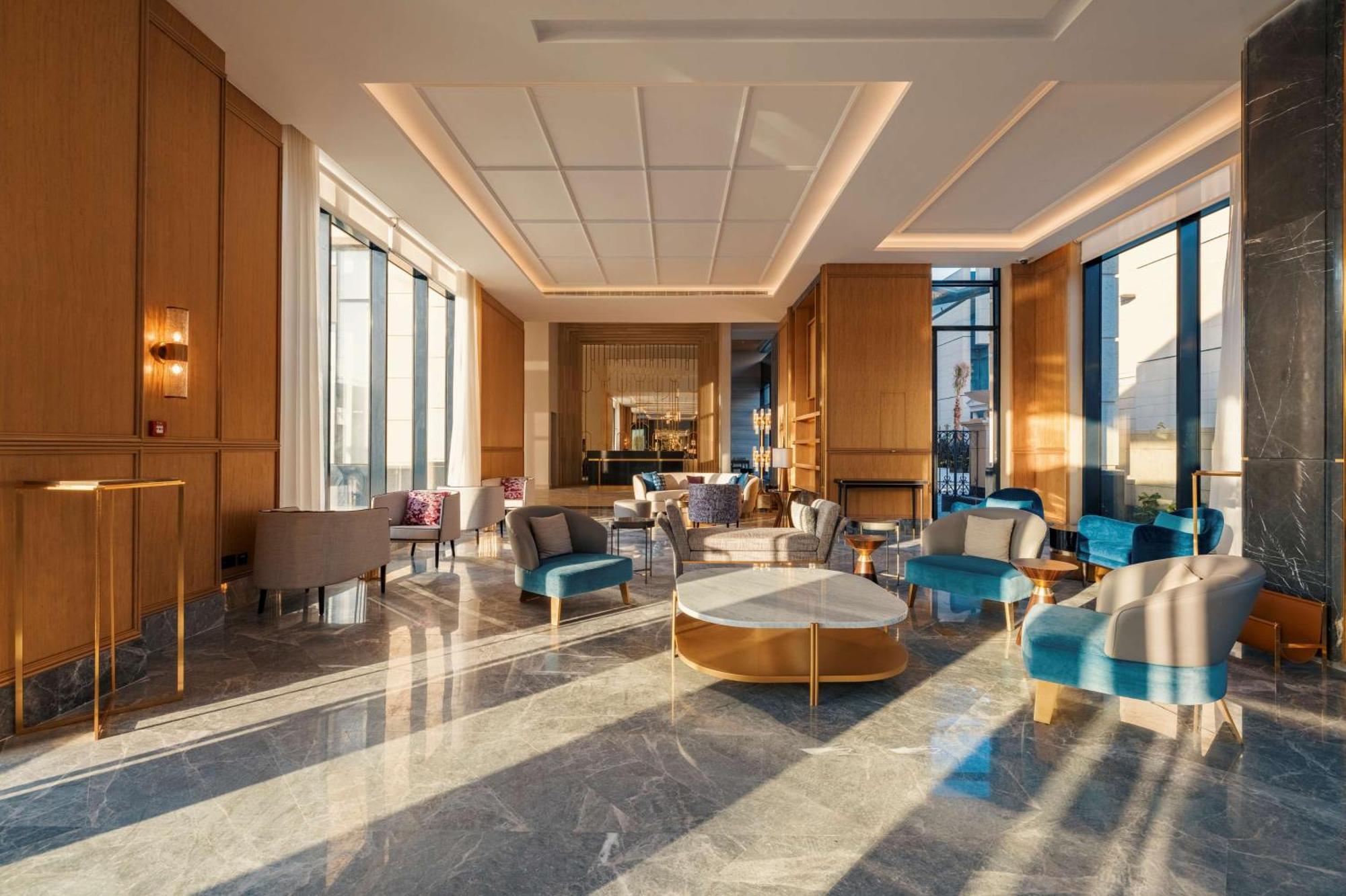 Mansard Riyadh, A Radisson Collection Hotel מראה חיצוני תמונה The lobby of the hotel