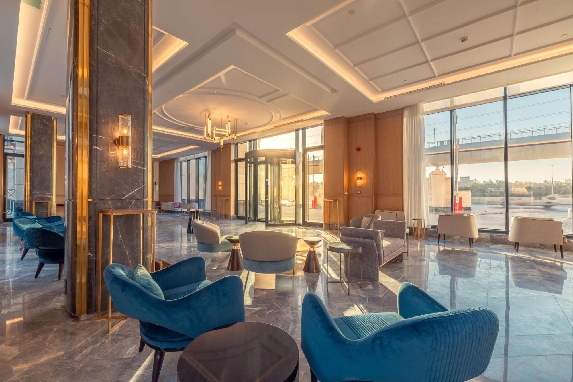 Mansard Riyadh, A Radisson Collection Hotel מראה חיצוני תמונה Lobby