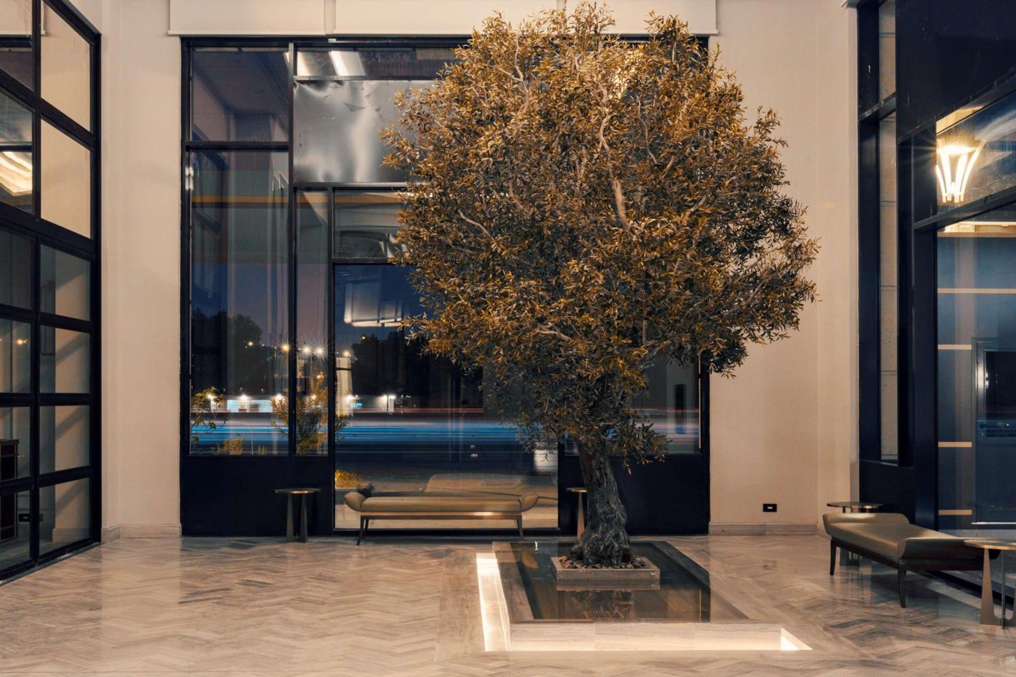 Mansard Riyadh, A Radisson Collection Hotel מראה חיצוני תמונה The lobby of the hotel