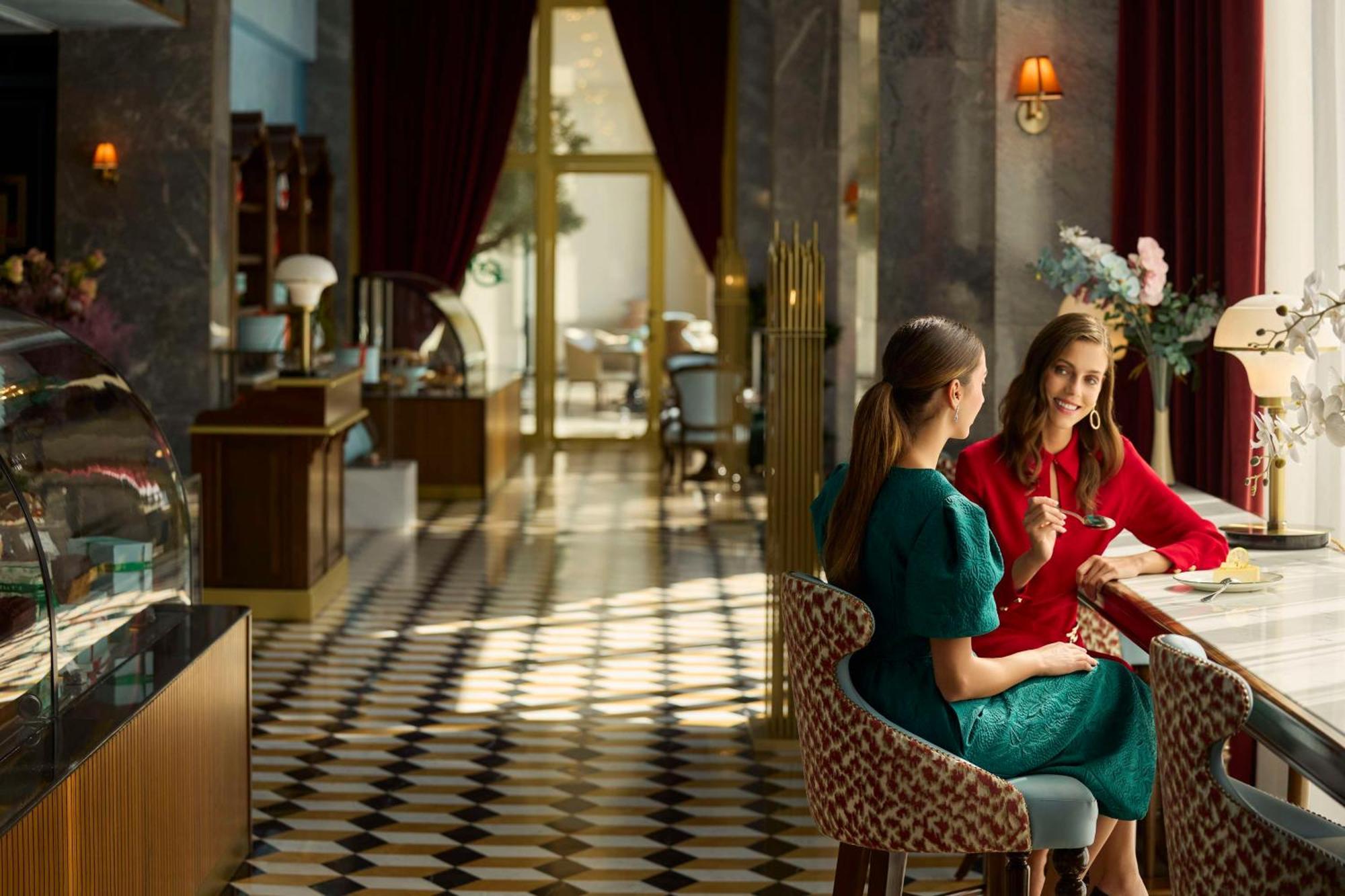 Mansard Riyadh, A Radisson Collection Hotel מראה חיצוני תמונה The Café
